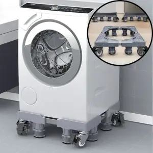 세탁기 받침대 소음방지 냉장고 받침 진동방지 패드