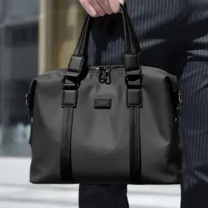 [옷자락]남자 바스락 코팅 직장 트립 워터프루프 크로스백