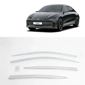 [하프클럽/]썬바이저 빗물받이 햇빛가리개 아이오닉6 4P