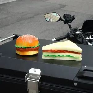 [하프클럽/]장식 햄버거 샌드위치 자동차 오토바이 C132