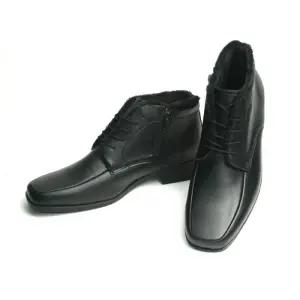 [옷자락]남성 305 겨울구두 300 큰발 큰사이즈 모카신 보온 부츠