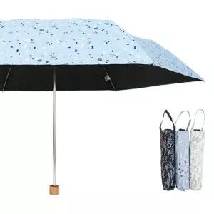 [오키즈]기라로쉬 3단 수동우양산-헤리티지플라워암막 60187 [R0156]