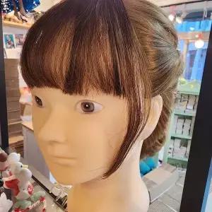 [셀러에이드]앞머리 위그 가발