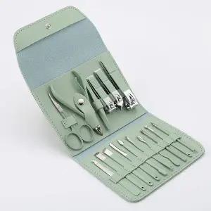 [셀러에이드]미용가위 눈썹칼 손톱 깍기 깍이 세트 귀이개 귀파개