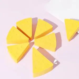 [셀러에이드]전용파우치+소프트터치 파운데이션퍼프 10개세트 부드러운피부화장