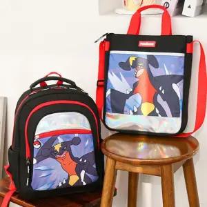 [오키즈]포켓몬스터 책가방세트 [한카리아스-PQ074] [Q0360]