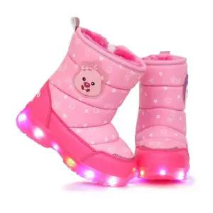 [오키즈]뽀로로 발광부츠 [버블 LED-PP058] [P0240]