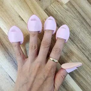 손가락퍼프 핑거퍼프 미니퍼프 쿠션