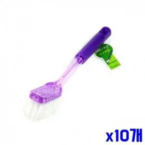 세척력 좋은 사각 운동화솔 x10개 빨랫솔 세탁용솔