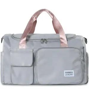 [옷자락]여자 보스턴백 운동 요가 짐웨어 남자 가방