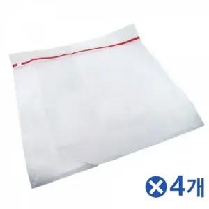커튼 이불사용 가능 세탁망 특사각x4개 미세망