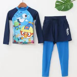 [오키즈]뽀로로 상하수영복 [아쿠아-PP036] [P0123]