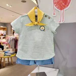 [앙팡스]텐텐 ST 상하 (스카프)-AX321212_CA