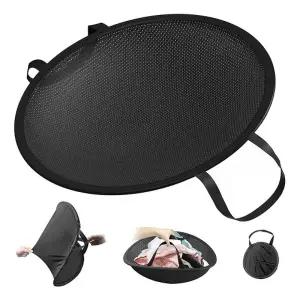 접이식 메쉬 세탁물바구니 런드리백