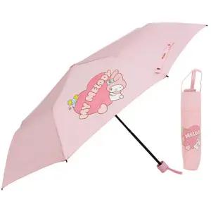 [오키즈]마이멜로디 3단 수동우산 [55하트-30012] [P0336]