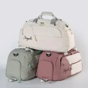 [옷자락]여성 골프가방 트립 보스턴백팩 2WAY 신발보관 가방