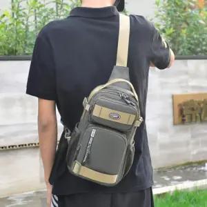[옷자락]남자 숄더 메신저백 크로스 슬링백 쁘띠 여행용 가방