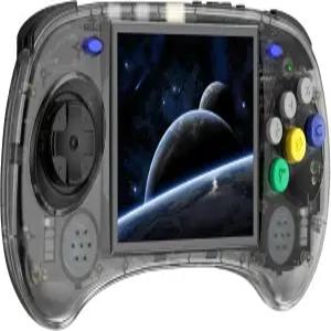 RG ARC S 레트로 핸드헬드 게임 콘솔 싱글 리눅스 시스템 128G SD 카드 4541 5G WiFi 4.2 블루투스 달빛