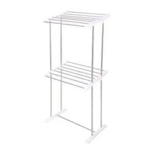 미니 세탁건조대 2단 조립식 빨래건조대