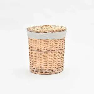 빈티지 라탄바스켓 소형 빨래 세탁 바구니 대형 햄퍼