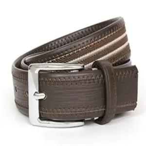 [옷자락]남자 패션 데님팬츠 허리띠 혁띠 캐쥬얼 코디 벨트