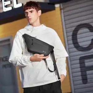 [옷자락]남자 정리 멀티 캐쥬얼 슬링백 워터프루프 크로스백