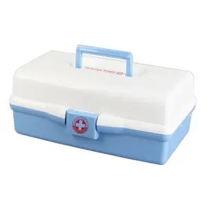 마더스케어 2호 구급함(케이스 및 내용물 포함) 상자 가정용 휴대용약통 구급약 약상자 키트