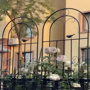 화분 정원 철제 식물지지대 가든 장미 넝쿨지지대