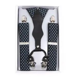 [옷자락]남자 젠틀 멜빵 다이아 데일리 모던 고급 서스펜더 벨트