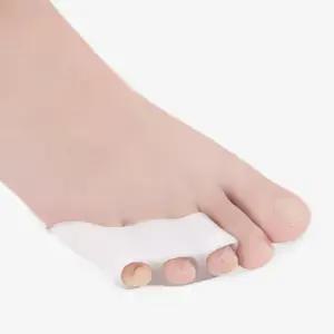 발가락변형 발교정기 발가락보호 실리콘패드 2개 신축성