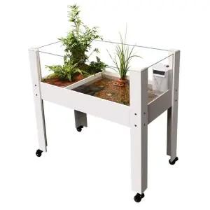 수생 어항 수조 제품 육지 테라리움 투명 대형 반수생 강화유리 거북이