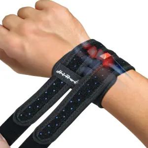 TFCC 눈물을 위한 HiRui 손목 보호대 피트니스 역도 테니스 건염 터널 관절염 를 조절 가능한 밴드 랩 지원