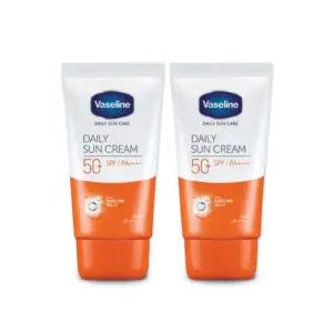 바세린(데일리)선크림 50ml-2개 선크림 데일리선크림 자외선차단제 선블록 SPF50+ PA+++