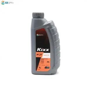 은플 Kixx M 2T 2행정 예초기 오토바이 엔진오일 1L J