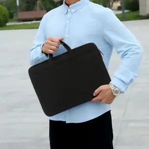 [옷자락]남성 영업사원 클러치 경량 노트북가방 미니멀리즘 토트백