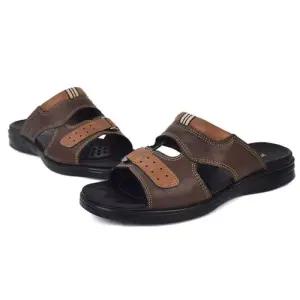 [다잇템]남성 슬리퍼 버클장식 사무실 슬리퍼 외출용