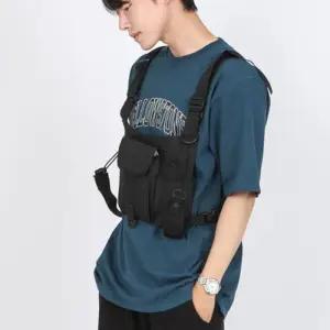 [옷자락]남자 체스트백 멀티 정리 전술 훈련소 가방