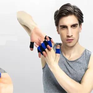 스포츠 상처보호 손가락아대 깁스 골무 부상방지 3개 핑거부목