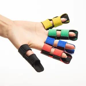 벨크로지지대 손깁스 핑거골무 보호대 손가락부목 방지