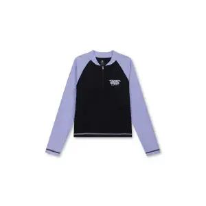 TOPTEN KIDS 여아) 어바웃모먼트 반집업 래쉬가드_MKF5TR2401