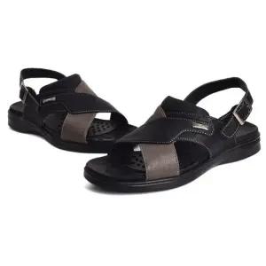 [다잇템]남자 세련된 남성 여름 샌들 정장 캐주얼 샌들