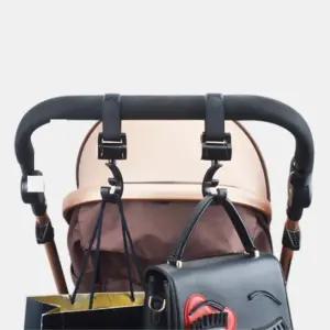 유모차 가방걸이 핸들고리 악세사리 가방홀더 정리용품