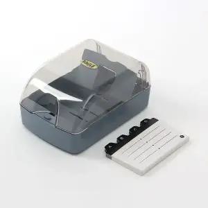 명함 박스 명함첩 정리함 블루그린 350장 WFLOROB