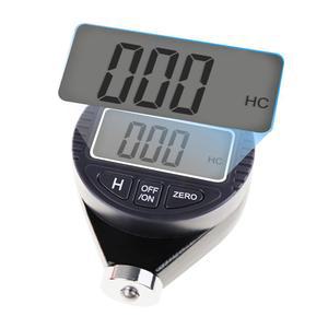 디지털 경도계 듀로미터 경도 측정기 - 고무 타이어 플라스틱 열가소성 바닥재 및 볼링공의 0-100HD 쇼어 A/C/D 측정을 위한 휴대용 다용도 사용 가능