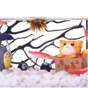 어항꾸미기 수조돌 컬러풀 바닥모래 유리자갈 250g 테라리움 미술재료 마리모 수족관용품