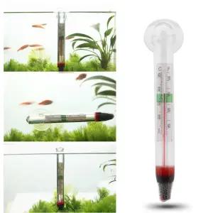 수조 어항 물온도 수족관 흡착식 수온측정 온도계 3개 화장실