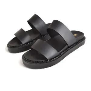 [다잇템]남자 라인 편한 통굽 키높이 남성 슬리퍼