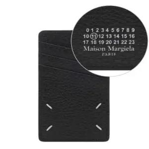 [메종마르지엘라]남여공용 스티치 카드지갑 (SA1VX0017 P4455 T8013 24F)