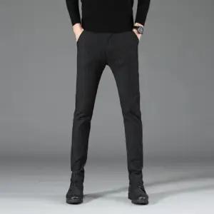 [옷자락]남자 환절기 슬림핏 격자 SS H라인 편한 팬츠