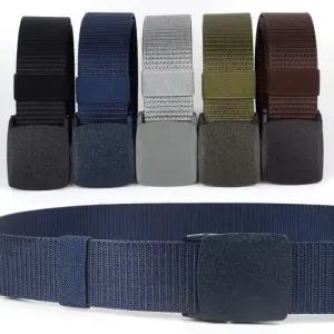 [옷자락]남자 간편한 캐주얼 멀티 학생 청바지 허리띠 벨트